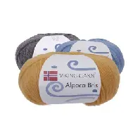 Bilde av Garn Viking Alpaca Bris Strikking, pynt, garn og strikkeoppskrifter