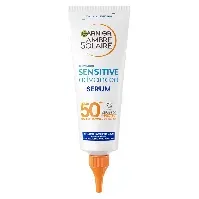 Bilde av Garnier Ambre Solaire Sensitive Advance Serum SPF50+125ml Hudpleie - Solprodukter - Solkrem og solpleie - Ansikt