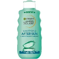 Bilde av Garnier Ambre Solaire Soothing Aftersun 24H Hydrating Lotion Face & Body - 200 ml Hudpleie - Solprodukter - After sun