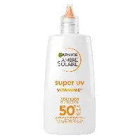 Bilde av Garnier Ambre Solaire Super UV Vitamin C Anti-Dark Spots Fluid SP Hudpleie - Solprodukter - Solkrem og solpleie - Ansikt