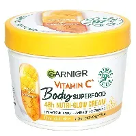 Bilde av Garnier Body Superfood Nutri Glow Body Cream Vitamin C And Mango Hudpleie - Kroppspleie - Bodylotion