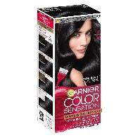 Bilde av Garnier Color Sensation 1.0 Ultra Onyx Black Hårpleie - Hårfarge - Permanent hårfarge