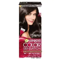 Bilde av Garnier Color Sensation 3.0 Prestige Brown Hårpleie - Hårfarge - Permanent hårfarge