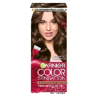 Bilde av Garnier Color Sensation 5.0 Luminous Light Brown Hårpleie - Hårfarge - Permanent hårfarge
