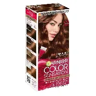 Bilde av Garnier Color Sensation 5.35 Cinnamon Brown Hårpleie - Hårfarge - Permanent hårfarge