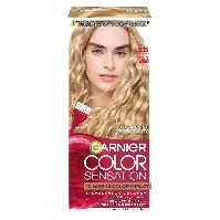 Bilde av Garnier Color Sensation 9.13 Crystal Beige Blond Hårpleie - Hårfarge - Permanent hårfarge