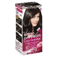 Bilde av Garnier Color Sensation Blackish Brown 3.0 Hårpleie - Hårfarge