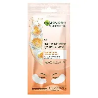 Bilde av Garnier Eye Tissue Mask Moisture Bomb Orange 6g Hudpleie - Ansikt - Ansiktsmasker