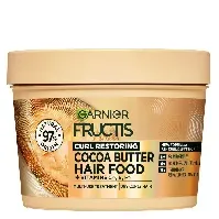Bilde av Garnier Fructis Hair Food Cocoa Butter Mask 400ml Hårpleie - Behandling - Hårkur