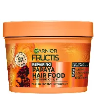 Bilde av Garnier Fructis Hair Food Papaya Mask 400ml Hårpleie - Behandling - Hårkur