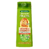 Bilde av Garnier Fructis Vitamin & Strength Reinforcing Shampoo 250ml Hårpleie - Shampoo