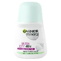 Bilde av Garnier Mineral Ultra-Dry Deo Roll On 50ml Dufter - Dame - Deodorant