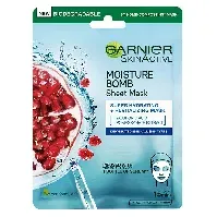 Bilde av Garnier Moisture Bomb Super-Hydrating and Revitalizing Sheet Mask Hudpleie - Ansikt - Ansiktsmasker