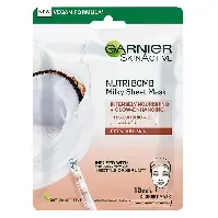 Bilde av Garnier Nutri-Bomb Milky Tissue Mask 28g Hudpleie - Ansikt - Ansiktsmasker