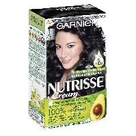 Bilde av Garnier Nutrisse Cream 1 Hårpleie - Hårfarge