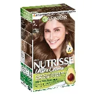 Bilde av Garnier Nutrisse Cream 6.0 Hårpleie - Hårfarge