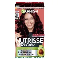 Bilde av Garnier Nutrisse Ultra Color 2.60 Deep Cherry Black Vegansk - Hårpleie