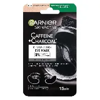 Bilde av Garnier SkinActive Caffeine + Charcoal Eye Mask 5g Hudpleie - Ansikt - Øyne - Øyemaske