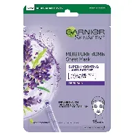Bilde av Garnier SkinActive MoistureBomb Tissue Mask Lavendel 28g Hudpleie - Ansikt - Ansiktsmasker