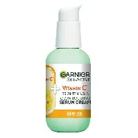 Bilde av Garnier SkinActive Vitamin C* 2 In 1 Brightening Serum Cream 50ml Hudpleie - Ansikt - Dagkrem