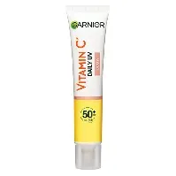 Bilde av Garnier SkinActive Vitamin C Glow Boosting Daily UV Fluid SPF50+ Hudpleie - Solprodukter - Solkrem og solpleie - Ansikt