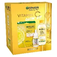 Bilde av Garnier SkinActive Vitamin C Glow Kit Hudpleie - Ansikt - Rens
