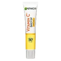 Bilde av Garnier SkinActive Vitamin C Invisible Boosting Daily UV Fluid SP Hudpleie - Solprodukter - Solkrem og solpleie - Ansikt