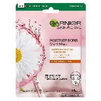 Bilde av Garnier Tissue Mask Moisture Bomb Super-Hydrating Soothing 28g Hudpleie - Ansikt - Ansiktsmasker