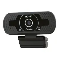 Bilde av Gearlab G63 HD Webcam - 8 Megapixel 4K resolution (3840x2160) - SONY IMX317 CMOS sensor - audio - USB 2.0 - H.264 PC tilbehør - Skjermer og Tilbehør - Webkamera