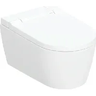 Bilde av Geberit AquaClean Sela dusjtoalett, uten skyllekant, matt hvit Baderom > Toalettet