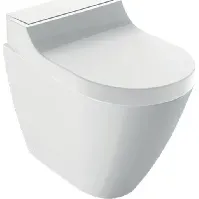 Bilde av Geberit AquaClean Tuma Comfort dusjtoalett, hvit glass/hvit Baderom > Toalettet