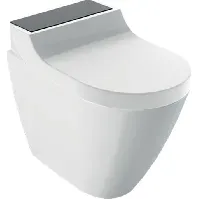 Bilde av Geberit AquaClean Tuma Comfort dusjtoalett, sort/hvit Baderom > Toalettet