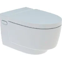 Bilde av Geberit Aquaclean Mera Comfort dusjtoalett, uten skyllekant, rengjøringsvennlig, hvit Baderom > Toalettet