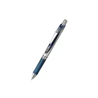 Bilde av Gelpen Pentel BL77 Energel 0.7mm blå/sort (stk.) Skriveredskaper - Kulepenner & Fyllepenner - Kulepenner med trykk-knapp