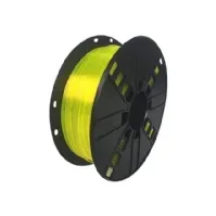 Bilde av Gembird - Gul - 1 kg - hjul - PETG filament (3D) Skrivere & Scannere - Blekk, tonere og forbruksvarer - 3D-printer forbruksvarer