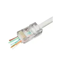 Bilde av Gembird Modular Plug - Nettverkkontakt - RJ-45 (hann) - UTP (en pakke 10) PC tilbehør - Kabler og adaptere - Nettverkskabler