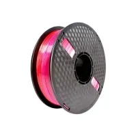 Bilde av Gembird - Purple/red - 1 kg - 340 m - hengeboks - silk PLA filament (3D) Skrivere & Scannere - Blekk, tonere og forbruksvarer - 3D-printer forbruksvarer