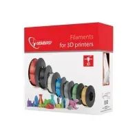 Bilde av Gembird - Selvlysende rød - 1 kg - 330 m - PLA-filament (3D) Skrivere & Scannere - Blekk, tonere og forbruksvarer - 3D-printer forbruksvarer