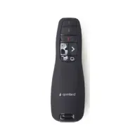 Bilde av Gembird *Wireless presenter with laser pointer, 84 g, 105 x 38 mm, 2,5 cm, AAA, Sort TV, Lyd & Bilde - Video konferanse - Digital presentatør