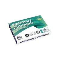 Bilde av Genbrugspapir Evercopy Premium A3, 80 g, pakke a 500 ark Papir & Emballasje - Hvitt papir - Hvitt gjennbrukspapir