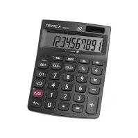 Bilde av Genie 205 MD - Desktop - Enkel kalkulator - 10 siffer - Batteri/Solar - Svart Kontormaskiner - Kalkulatorer - Tabellkalkulatorer