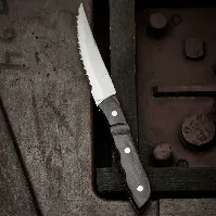 Bilde av Gense Old Farmer Classic biffkniv XL 4 stk, tre/stål Steakkniv