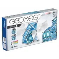 Bilde av Geomag Pro-L 110, blå, metallisk, Transparent, 8 År, 110 styck Andre leketøy merker - Geomag
