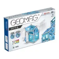 Bilde av Geomag Pro-L 75, blå, Silver, Transparent, 8 År, 75 styck Andre leketøy merker - Geomag