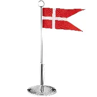 Bilde av Georg Jensen Bernadotte Bursdagsflagg Rustfritt Stål Bordflagg