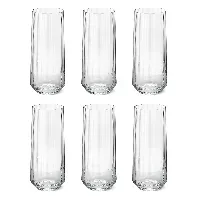 Bilde av Georg Jensen Bernadotte highball glass, 45 cl, 6 stk Glass