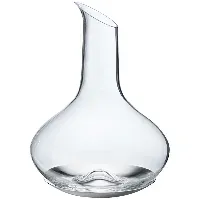 Bilde av Georg Jensen Sky Vinkaraffel i Glass med Rustfritt Fat Vinkaraffel