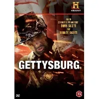 Bilde av Gettysburg - DVD - Filmer og TV-serier