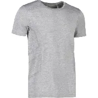 Bilde av Geyser sømløs T-skjorte, G21020, gråmelert, størrelse L Backuptype - Værktøj