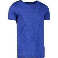 Bilde av Geyser sømløs T-skjorte, G21020, kongeblå melange, størrelse M Backuptype - Værktøj